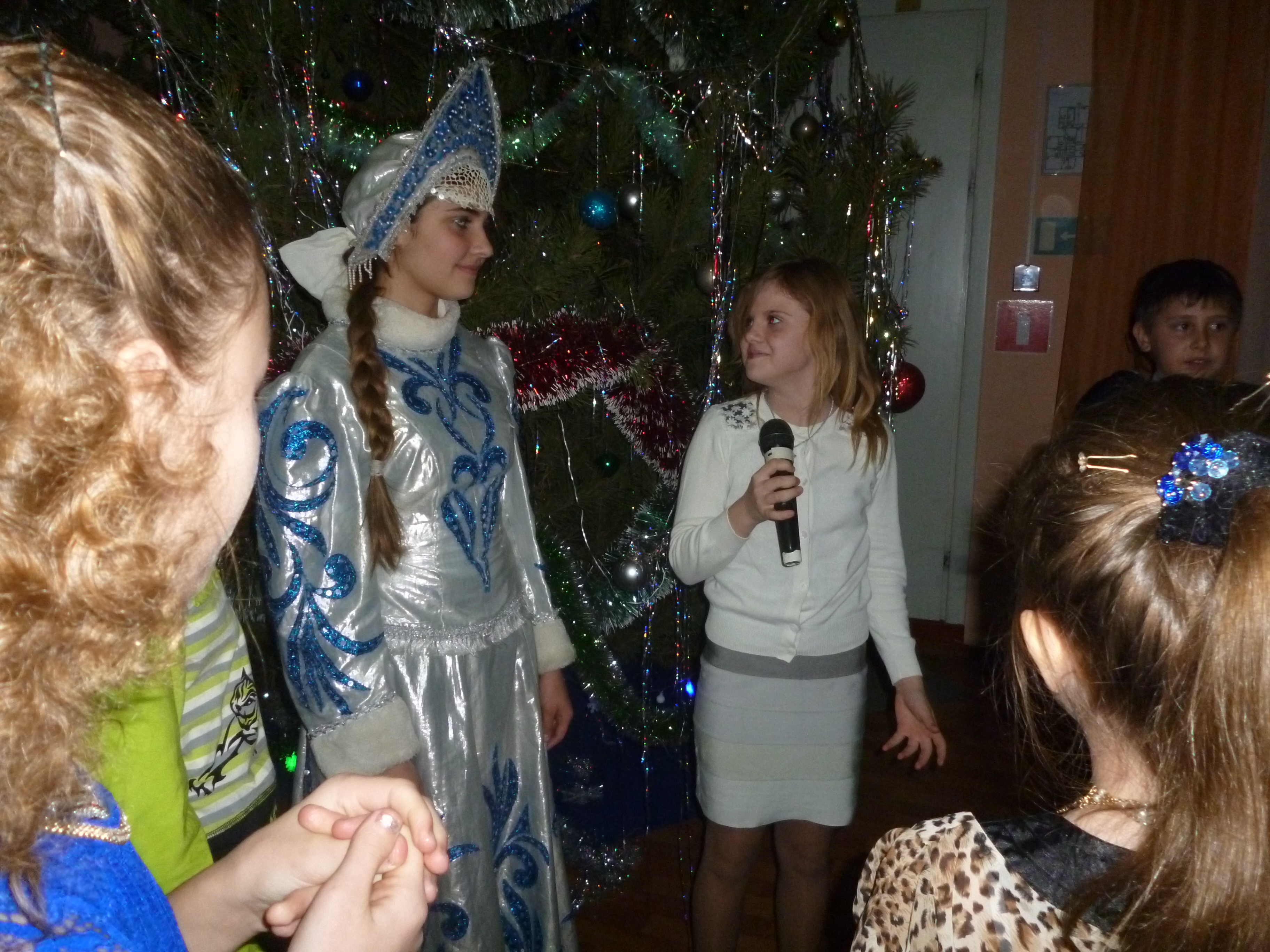 Новогоние утренники